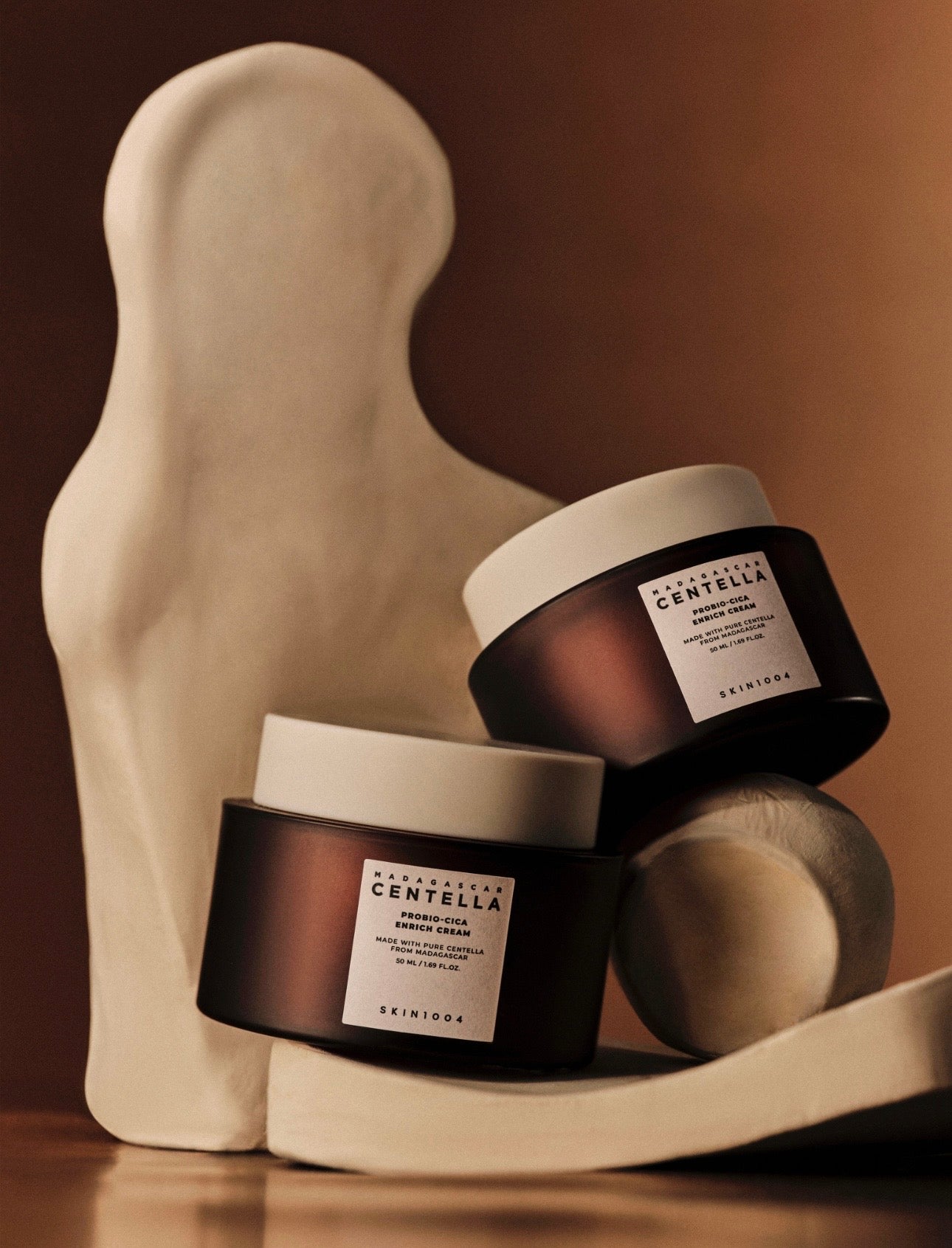 SKIN1004- Crema facial Madagascar Centella Probio-Cica.