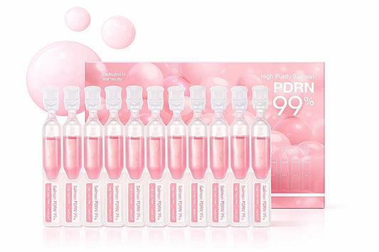 MEDICUBE- Set de serum facial PDRN PINK ONE DAY