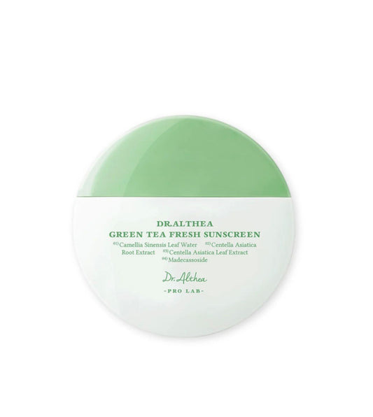 Dr. ALTHEA- Protector solar green tea fresh