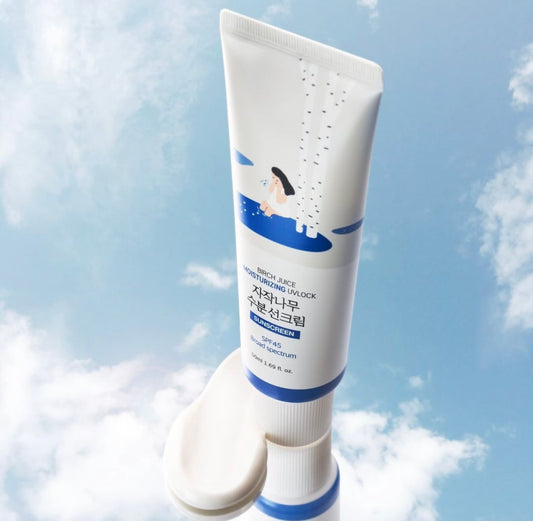 ROUND LAB- protector solar Birch juice